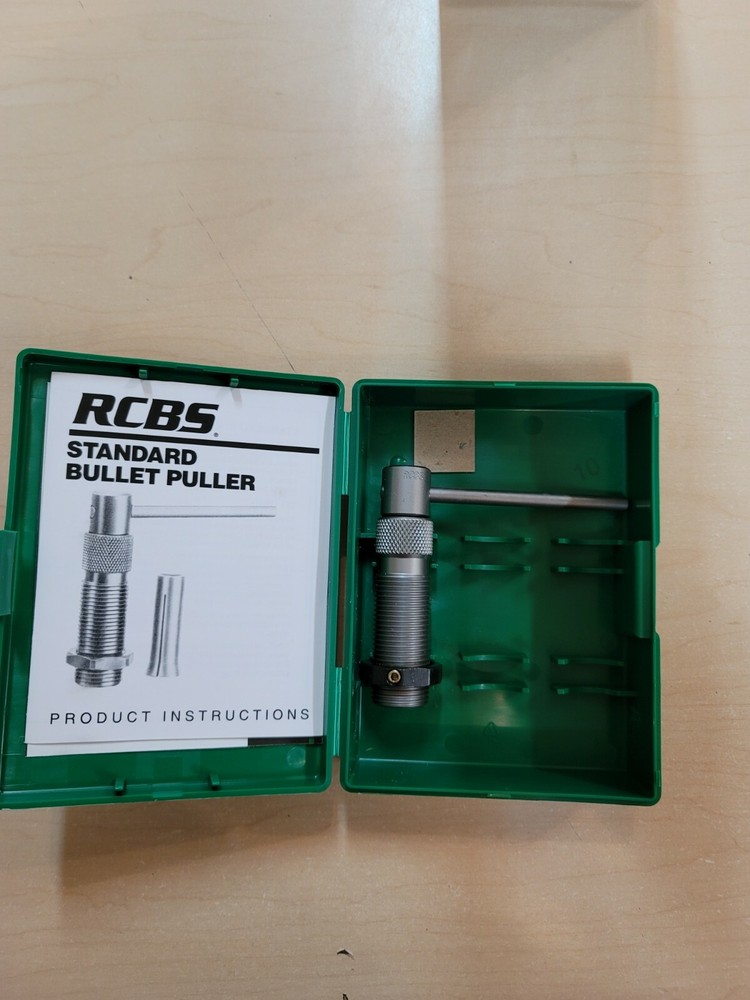 RCBS Standard Bullet Puller w/o Collet Multi-Caliber, mpn 9440