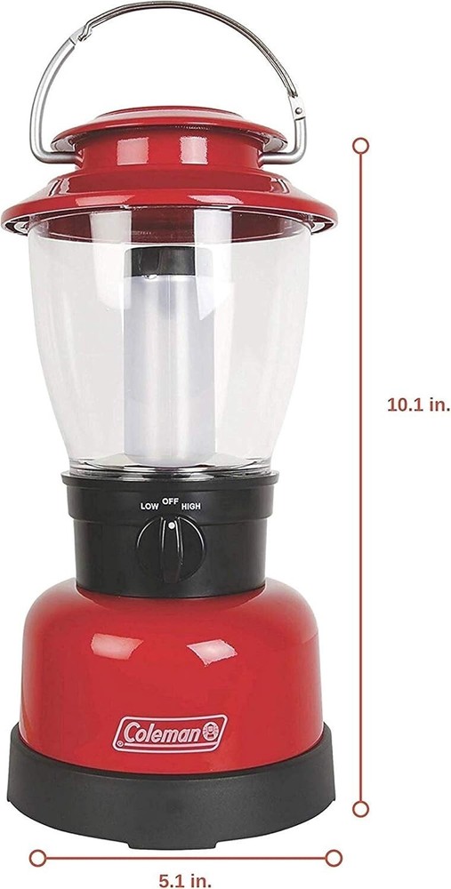 Durable 4D Battery-Powered LED Lantern - 12m Beam for Unmatched Brightness