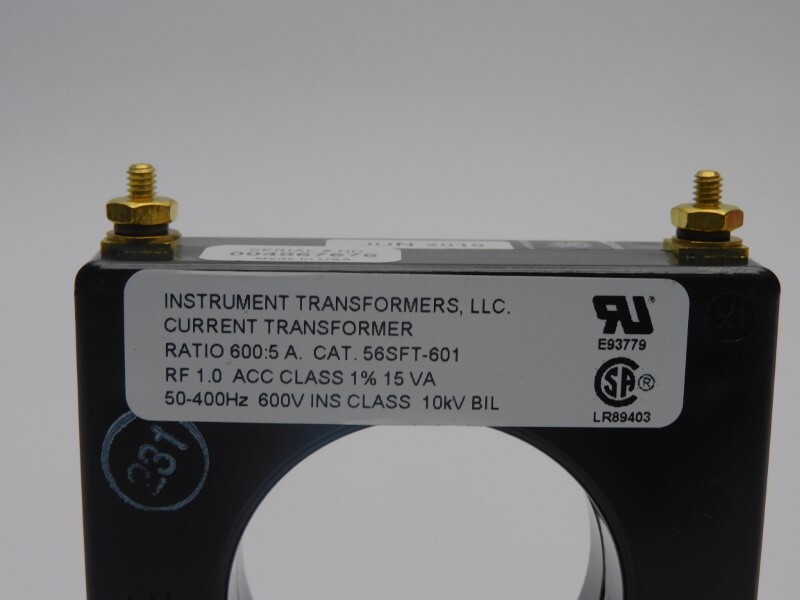 INSTRUMENT TRANSFORMERS 56SFT-601 600V 5A NSNP