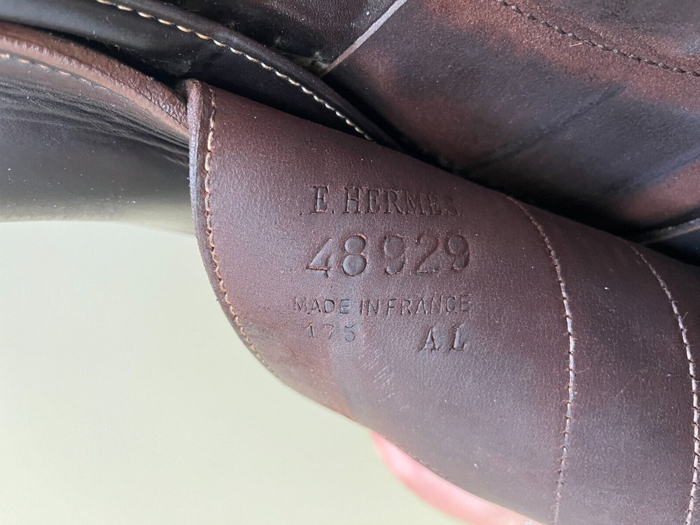Hermes Cavale II Jumping Saddle- Custom Leather Colors