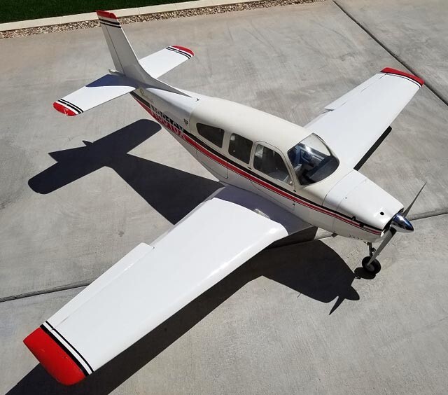 Beechcraft Bonanza 81" WS RC Model Airplane Plans Templates PDF on USB