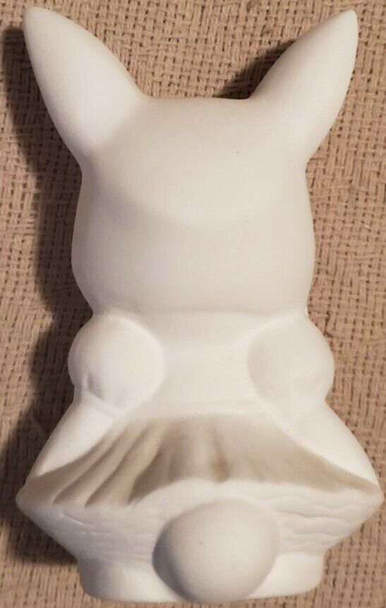 Ceramic Ready To Paint Rabbit 5" Tall