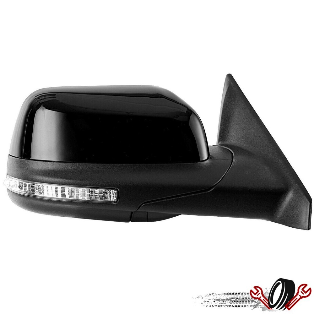 Side Mirror For FORD Explorer 16-19 w/ Power Heated Puddle Light Passenger Side