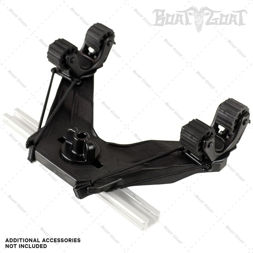 YakAttack DoubleHeader w/ RotoGrip Paddle Holders - TMA-1002