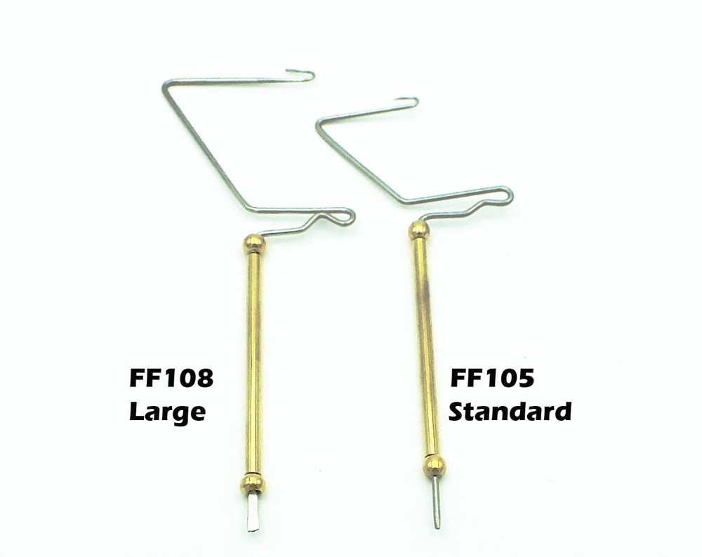 Rotary Style Rotating Whip Finisher - Large FF108
