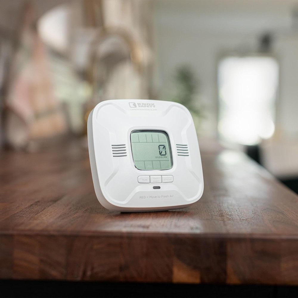 Talking Carbon Monoxide Alarm