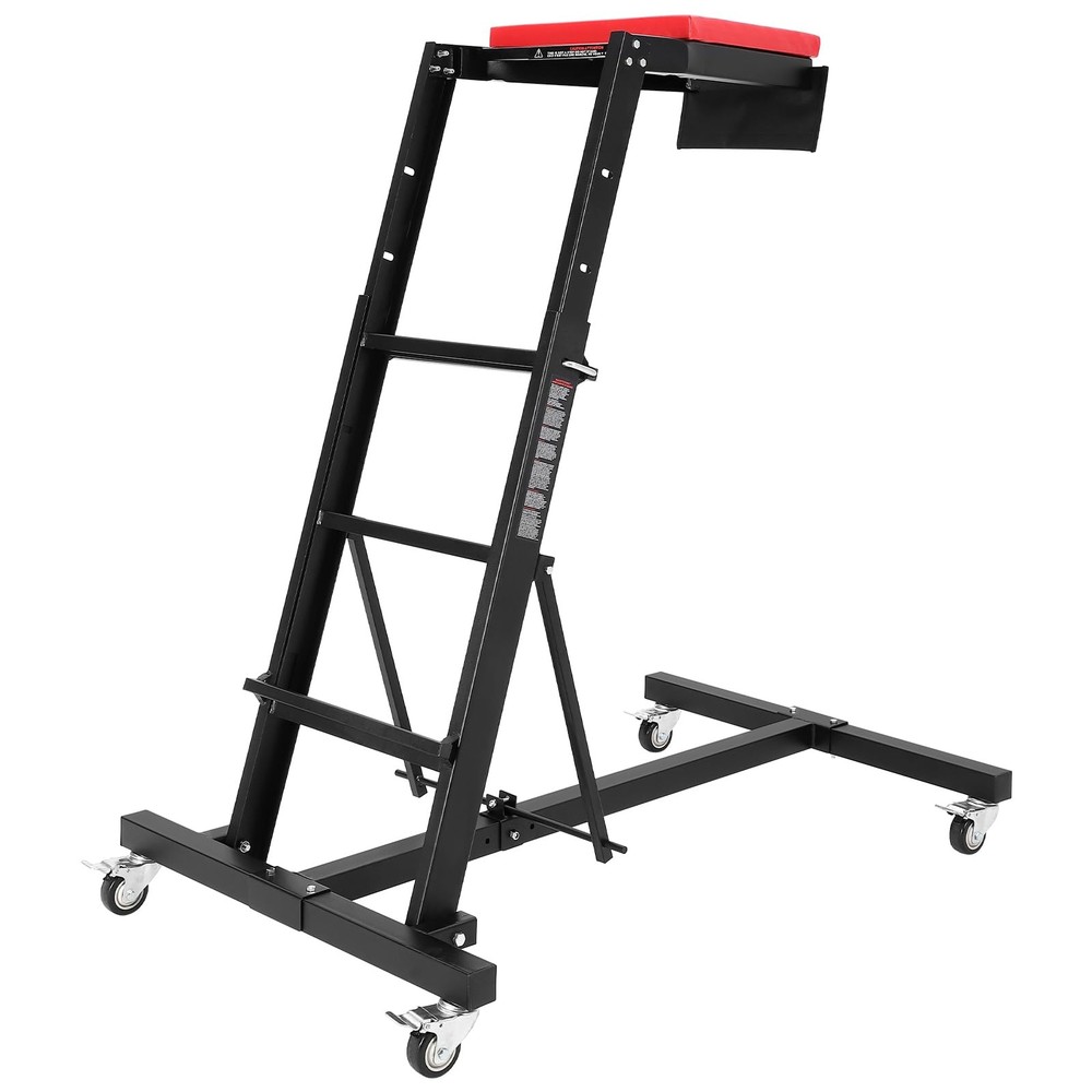 Automotive Engine Creeper Foldable Creeper Adjustable Height 45"-66" 400lbs