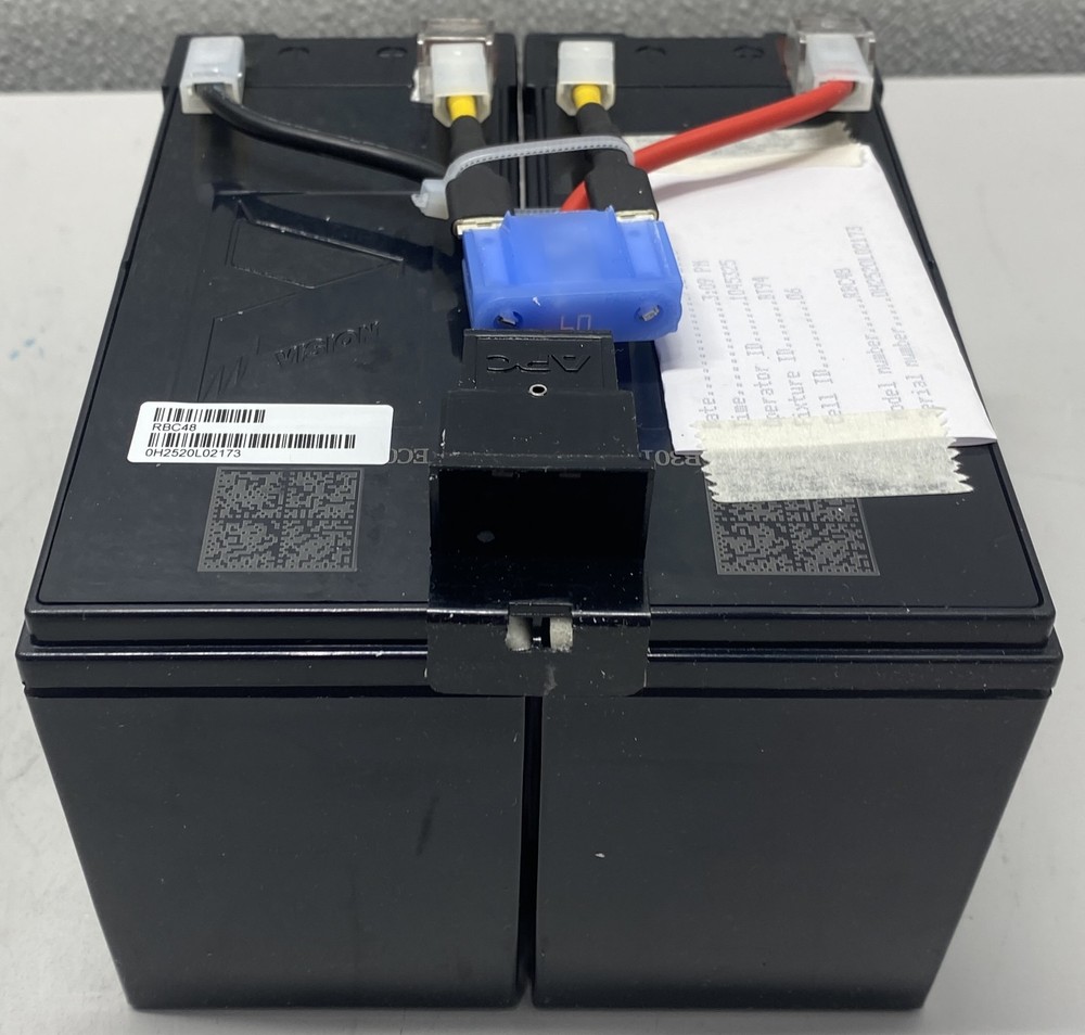 APC RBC48 Replacement Battery