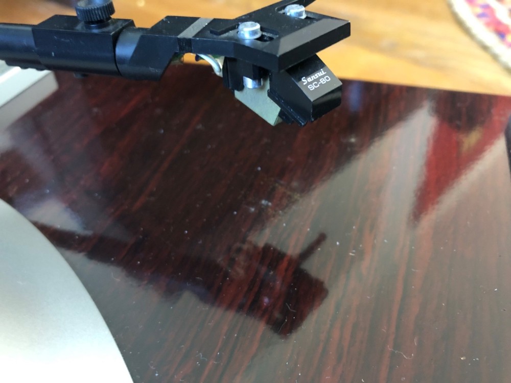 Denon DP-37F Turntable Spinning too fast