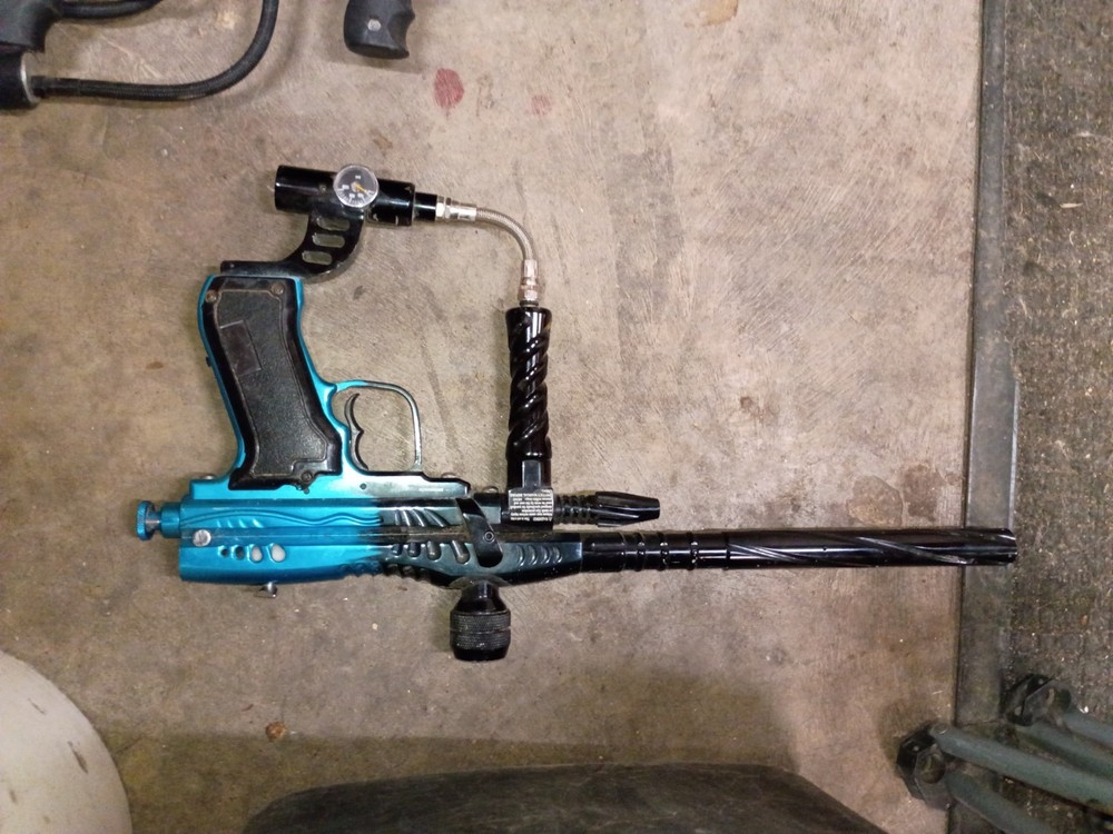 Diablo Paintball Gun