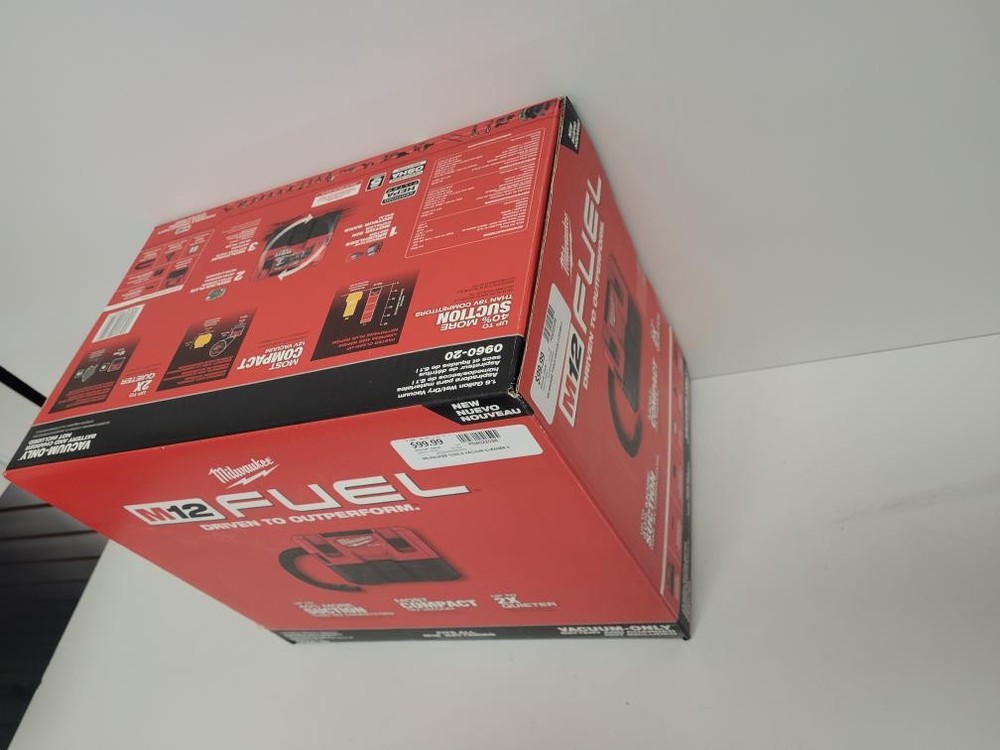 MILWAUKEE TOOLS 0960-20 (P04022036)