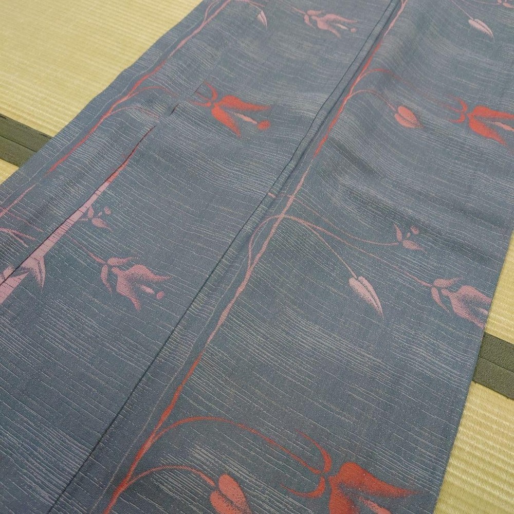 Bespoke genuine antique wool small pattern single garment unused and