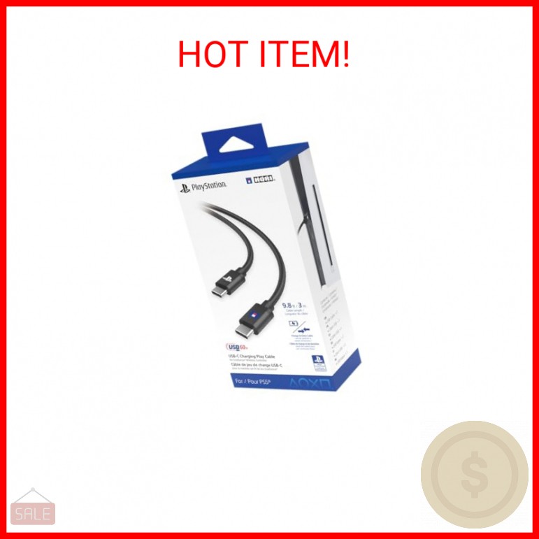 USB-C Charging Play Cable for DualSense Wireless Controller