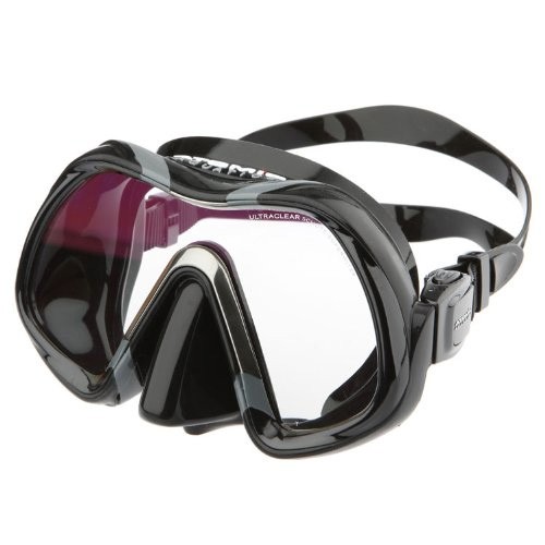 Atomic Aquatics Venom ARC Mask - Black/Gray
