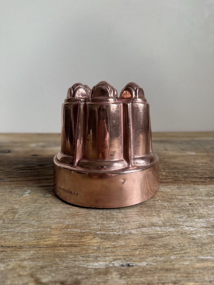HARRODS Stamped Copper Mold