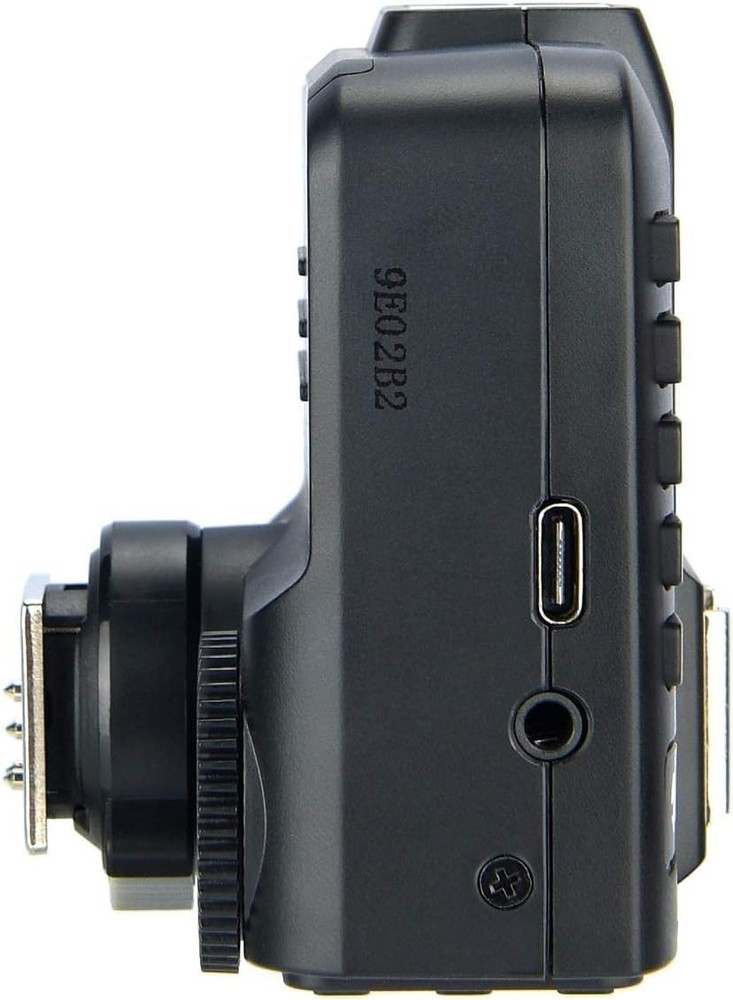 Wireless Flash Trigger for Canon, Bluetooth, 5 Group Buttons-