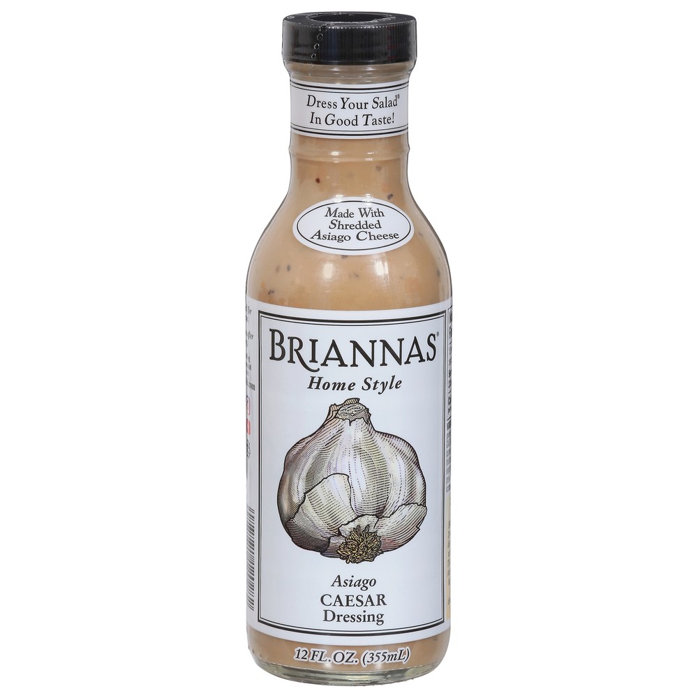 Briannas Dressing Caesar 12 oz (Pack of 6)