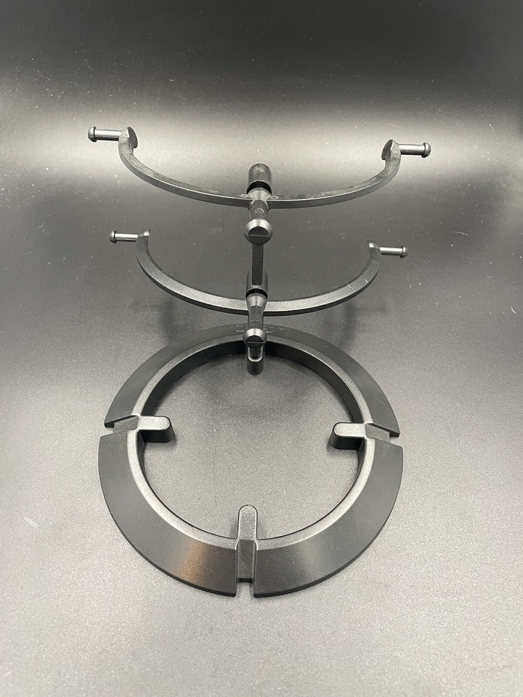 Oakley Two Tier Black Plastic Sunglasses Stand