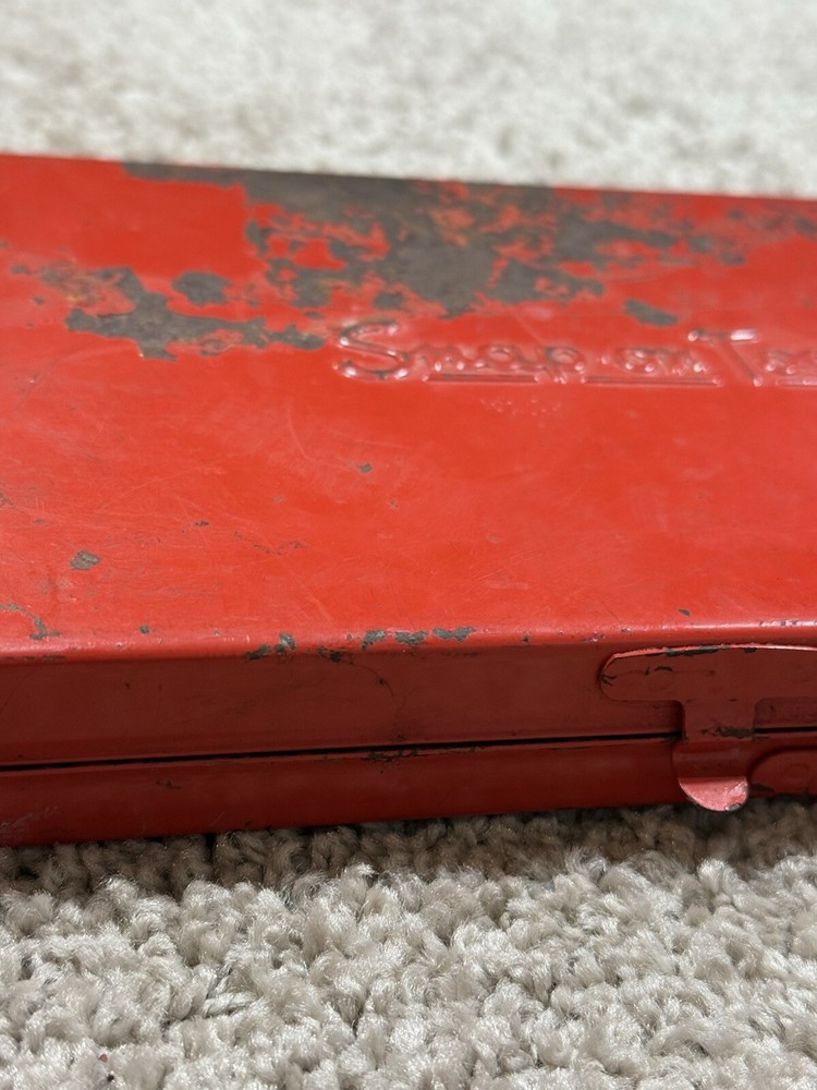 SNAP-ON KRA-281 USA Empty Tool 3/8" Drive Storage Box