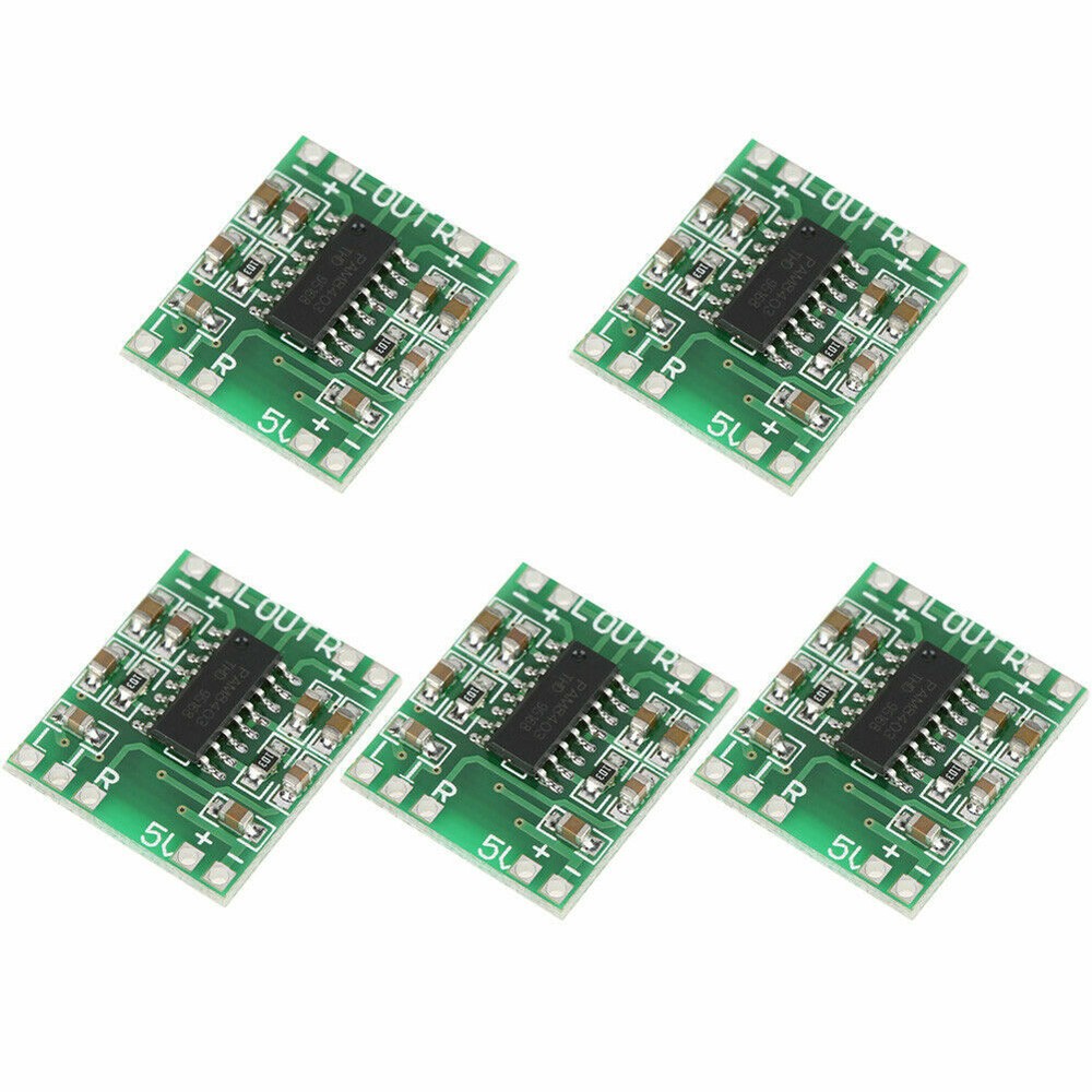 5pcs Super Small 3W+3W Type D PAM8403 Digital Amp Power Module 2.5V-5.5V