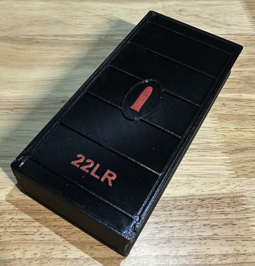 22LR Ammo Box 250rd Capacity