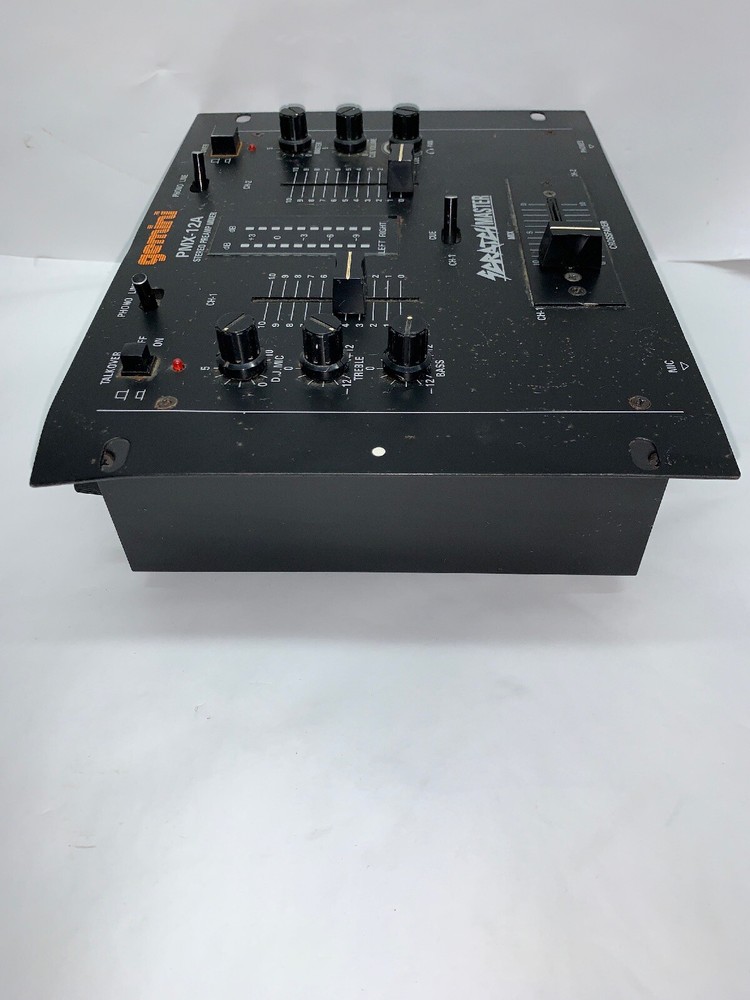 AS IS- Gemini PMX-12A Stereo Preamp Mixer Board