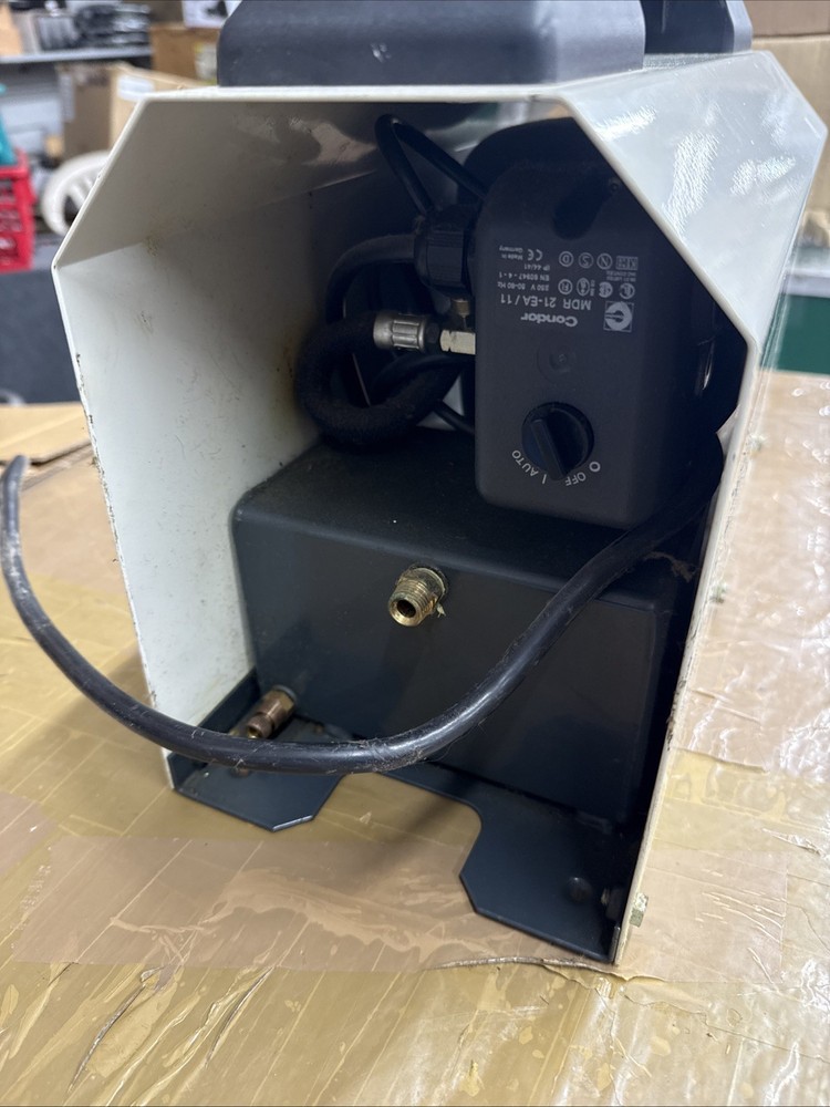 Super Silent 20A Airbrush Compressor TESTED WORKING