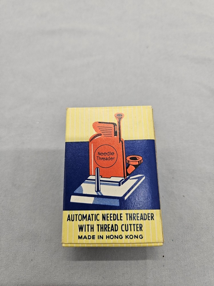 Vintage Automatic Needle Threader with Thread Cutter Made In Hong Kong