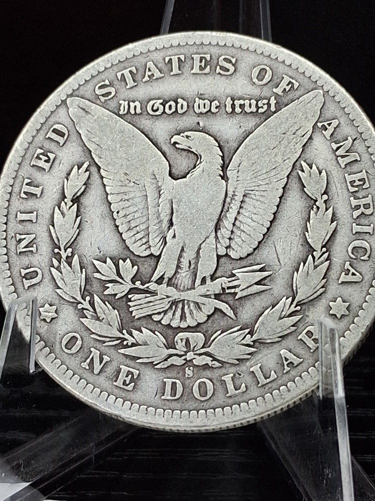 1896-S Morgan SILVER Dollar