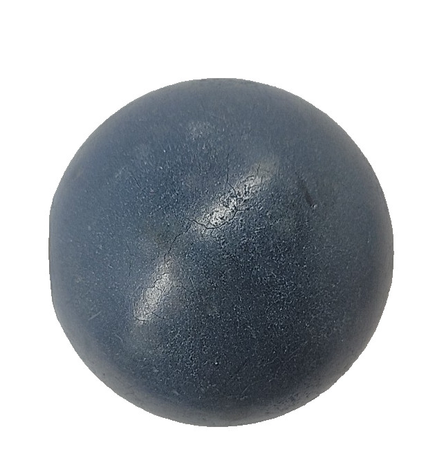 Vintage Clay Billiard Ball #2