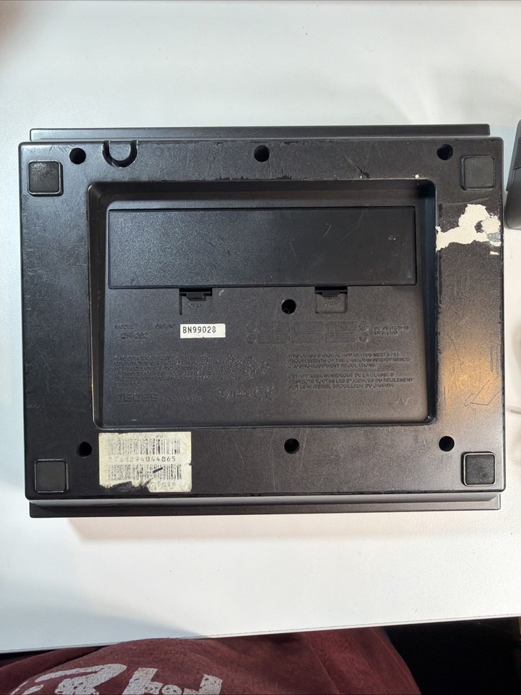 BOSS Dr. Groove DR 202 Drum Machine (LCD SCREEN DOES NOT WORK)