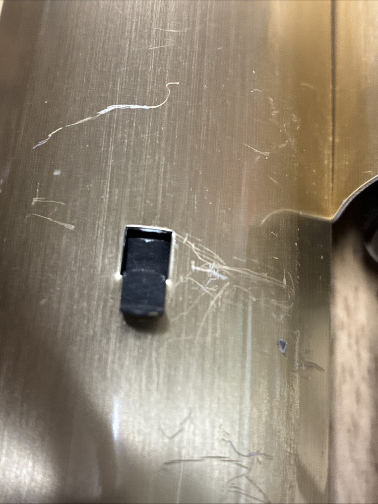 Vintage Cabinet 40w Max Double Light TESTED WORKS 9" Model E