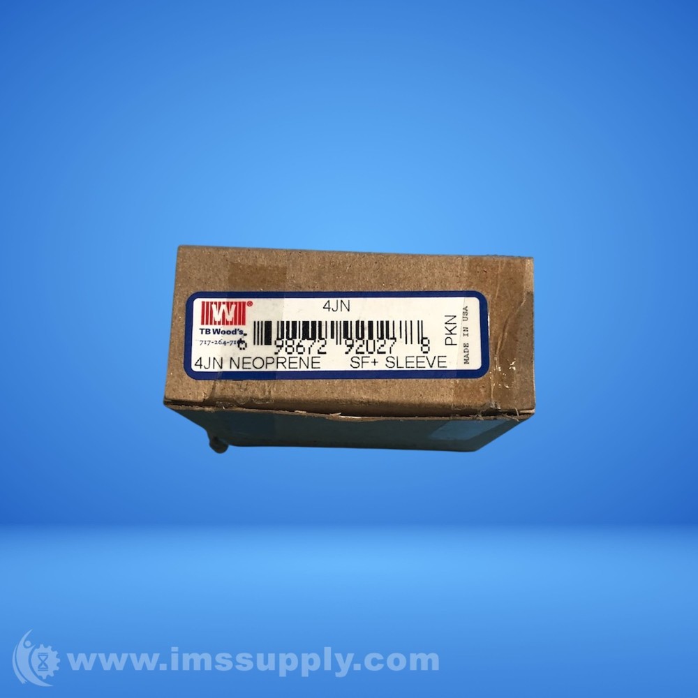 TB Woods 4JN Sure-Flex Sleeve Coupling Insert FNFP