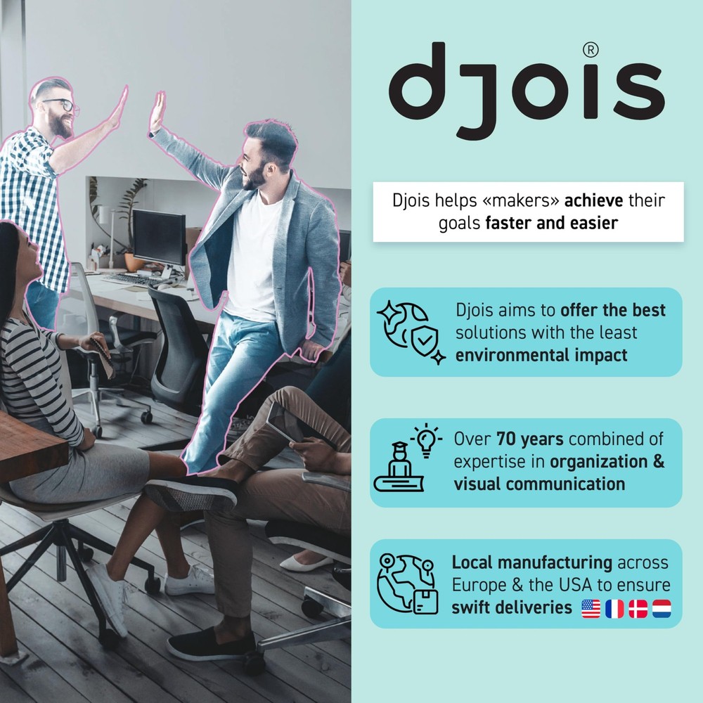 Tarifold DJOIS Desktop Reference & Display System, Metal Base, 20-Sheet Capacity