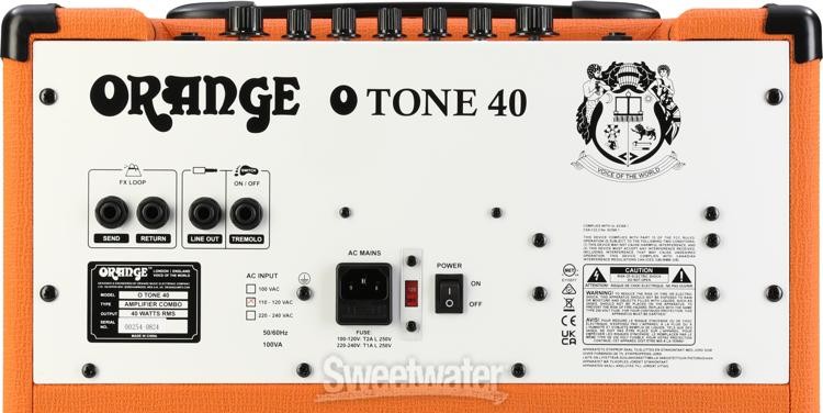 Orange O Tone 40 Practice Amplifier - Orange