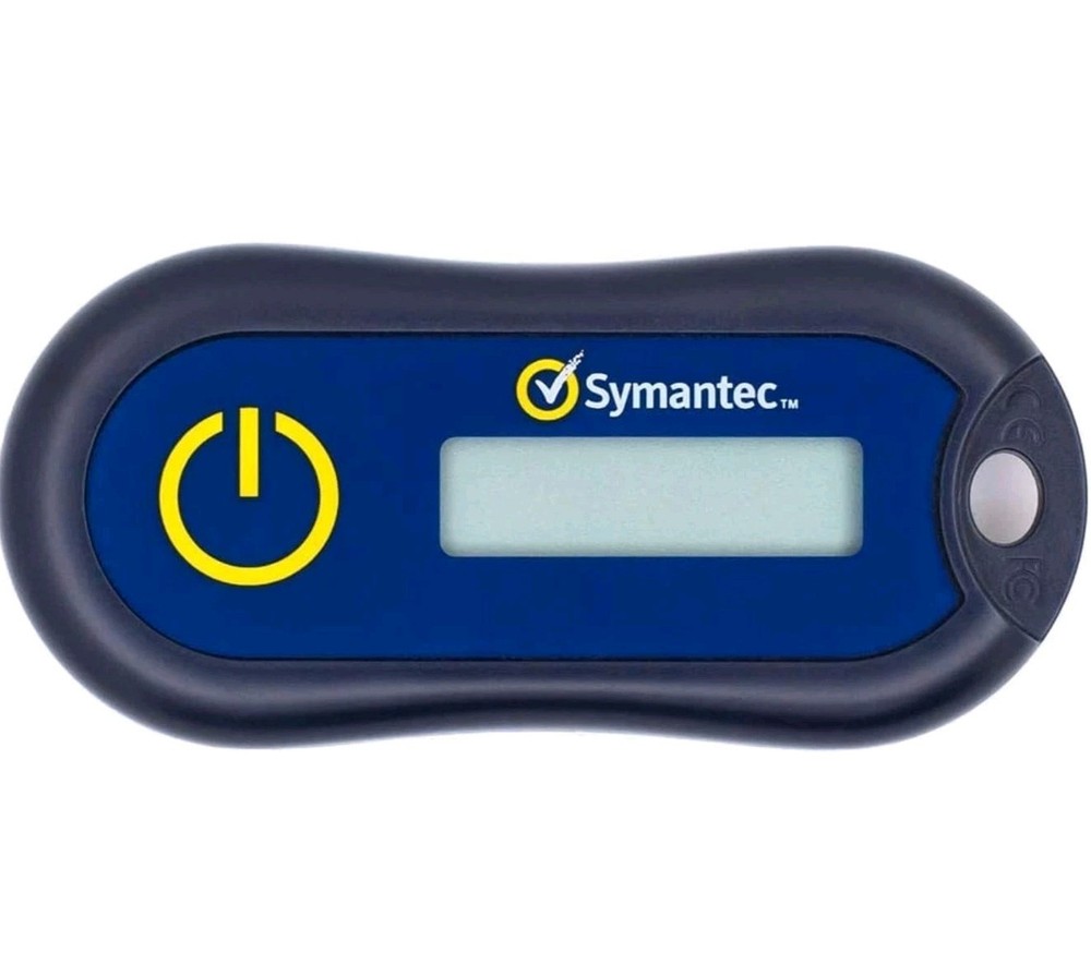 Symantec VIP Hardware Authenticator – OTP One Time Password Display Token 15 Pcs