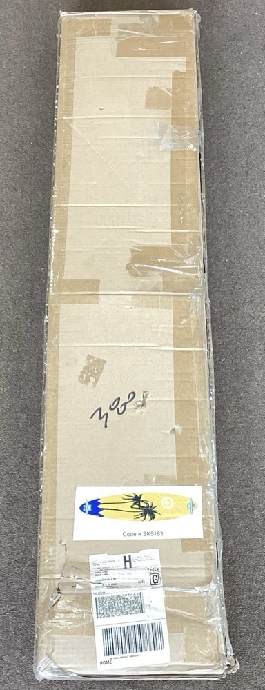 New MBS MountainBoard 39” Wonky Longboard Deck 81133