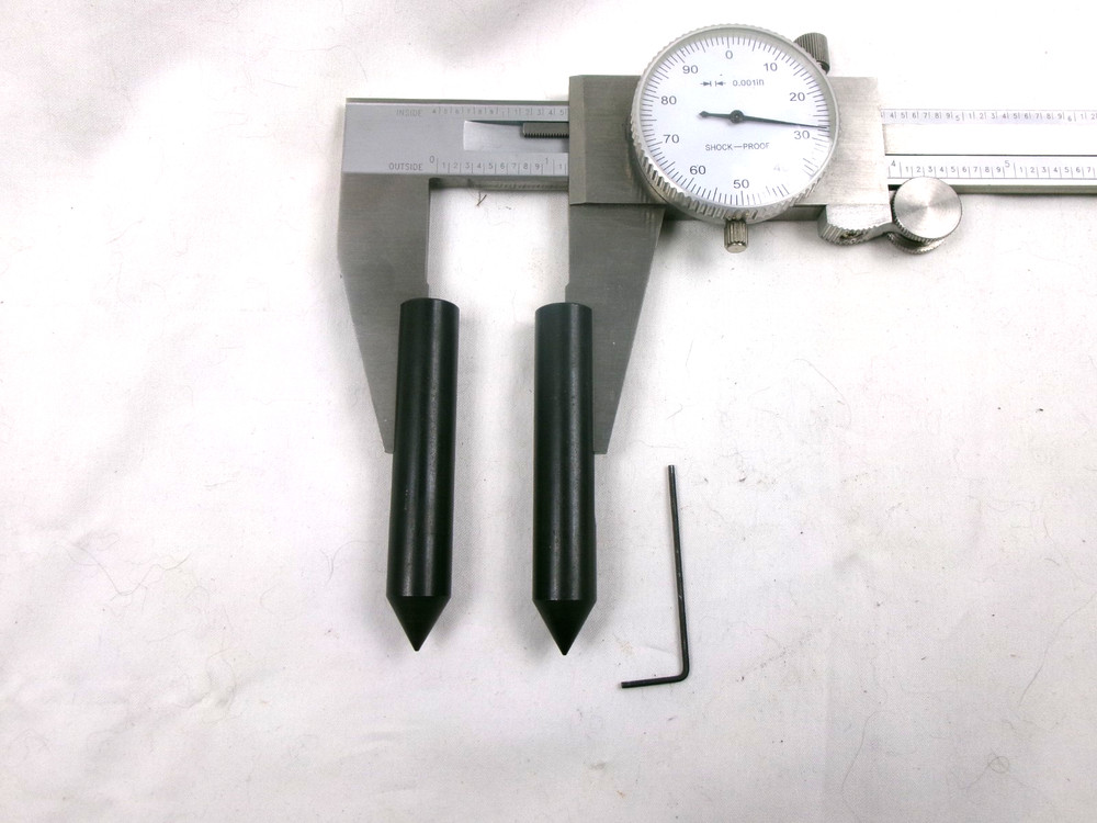 12" DIAL CALIPER SET WITH BEAM TRAMMEL POINTS - IOB