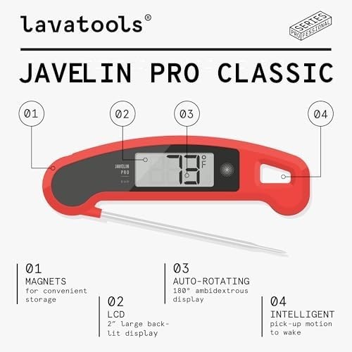 Javelin PRO Classic Thermometer - High-Performance Sensor