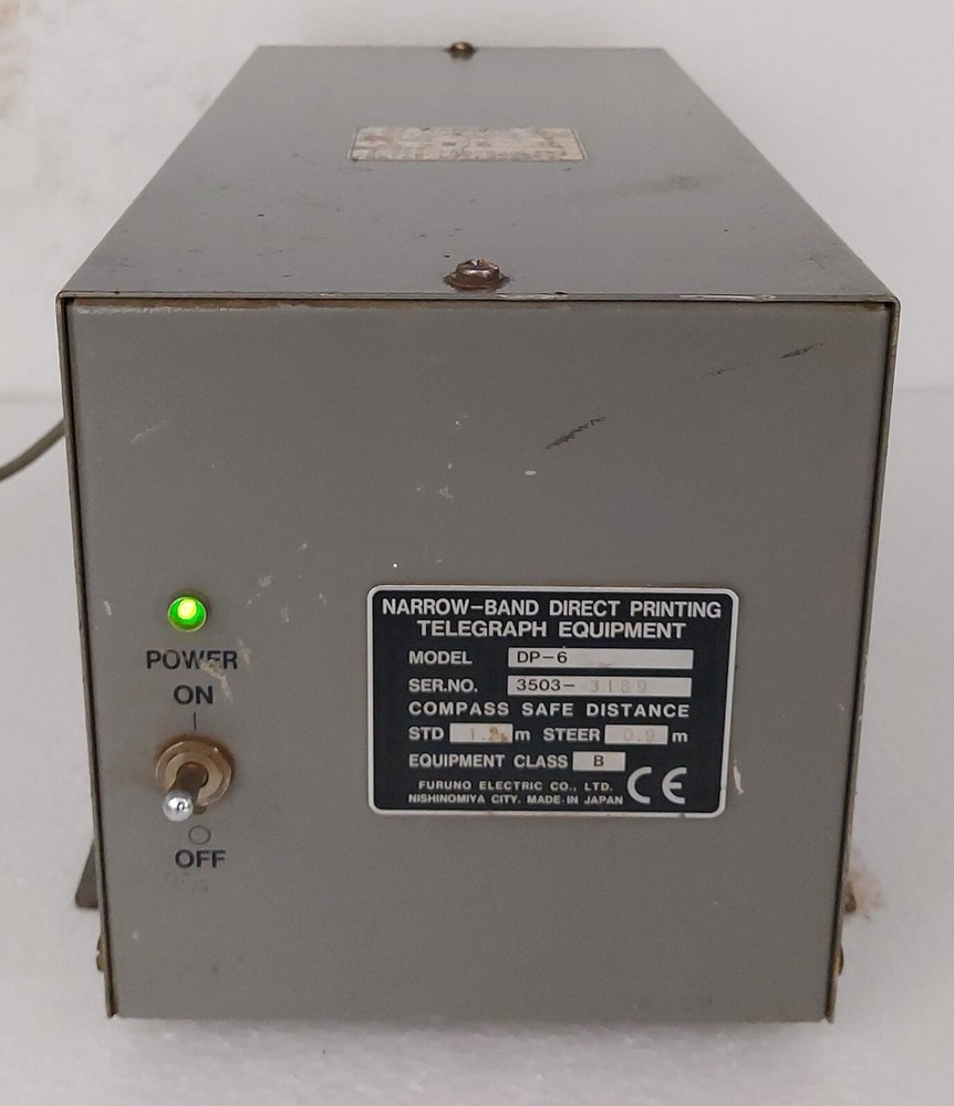 Furuno Electric DP-6 Telegraph Equipment