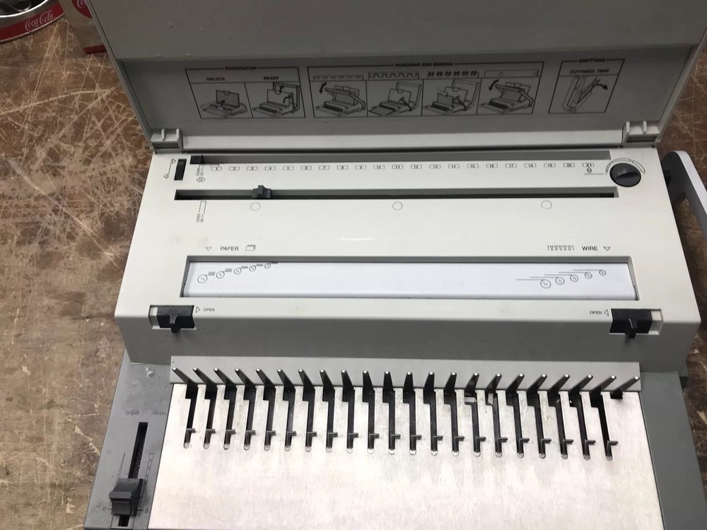 Ibico IbiMaster 400 Binding Machine