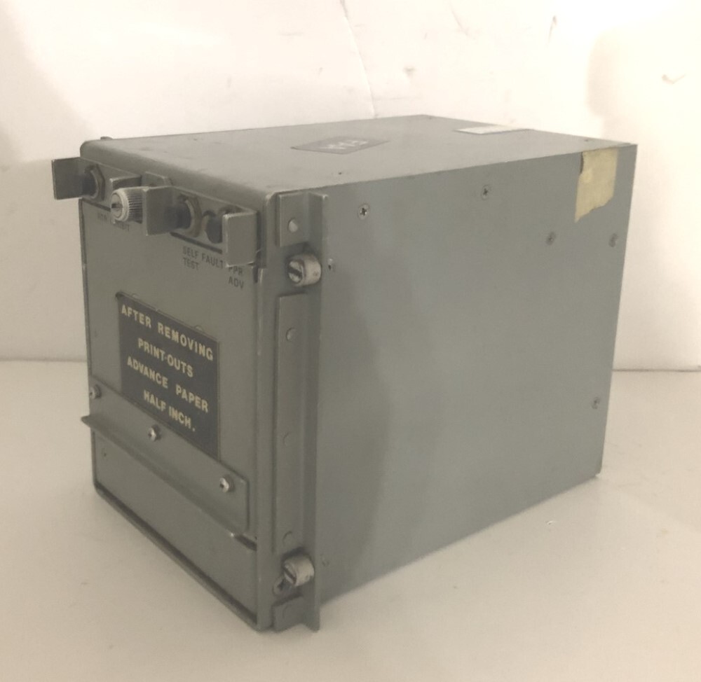 DMC Aircraft Cockpit Data Printer P/N 109500-101T