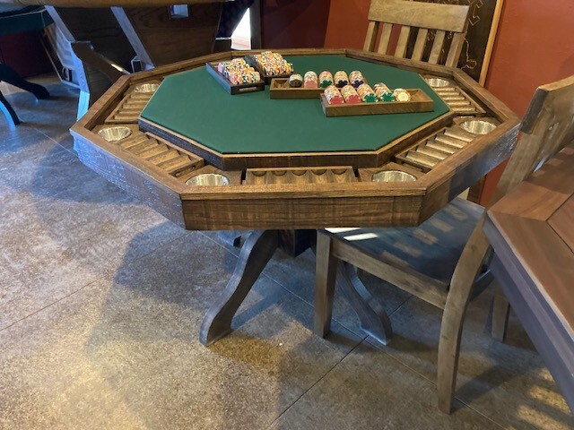 Poker Tables Game Room Stuff
