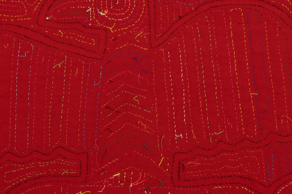 Eagle Hawk Thunderbird Panama Mola