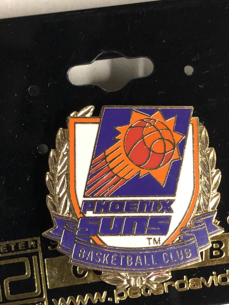 Phoenix Suns  NBA Wreath Crest PETER DAVID PIN New