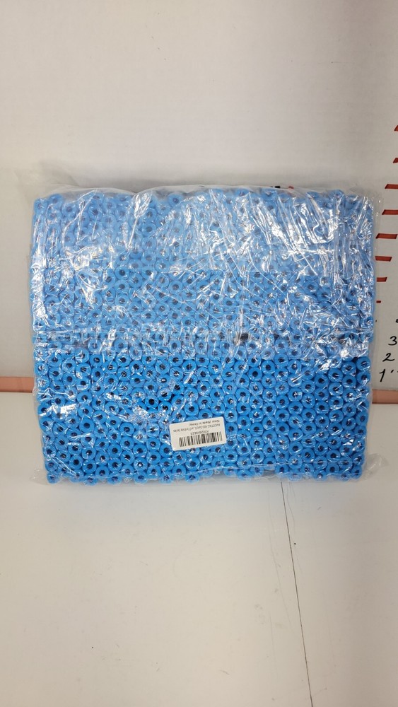 Amosting 500 Pcs Refill Bullet Darts, Compatible Foam Darts Small, Blue