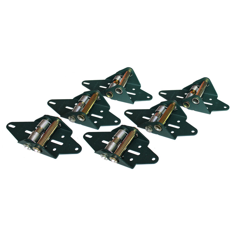 Garage Door Green Hinge Spring Load 4 Panel Residential System Close Tight Seal