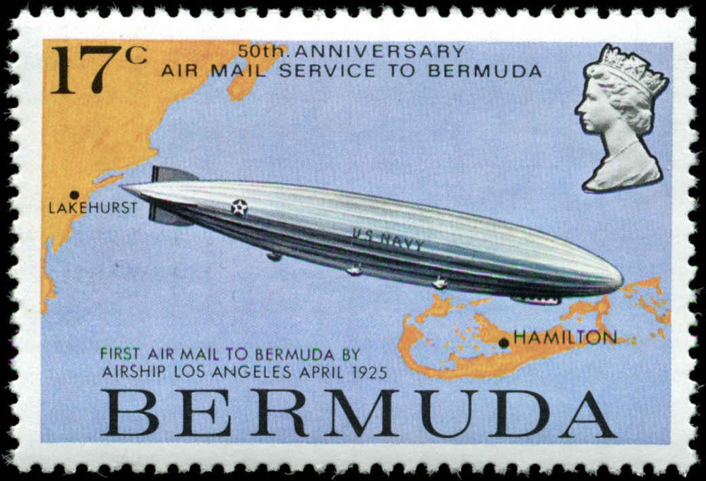 Bermuda Scott #318 - #321 Mint Never Hinged