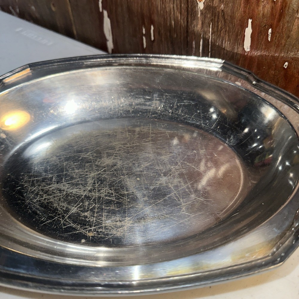 Reed And Barton Covered Serving Dish