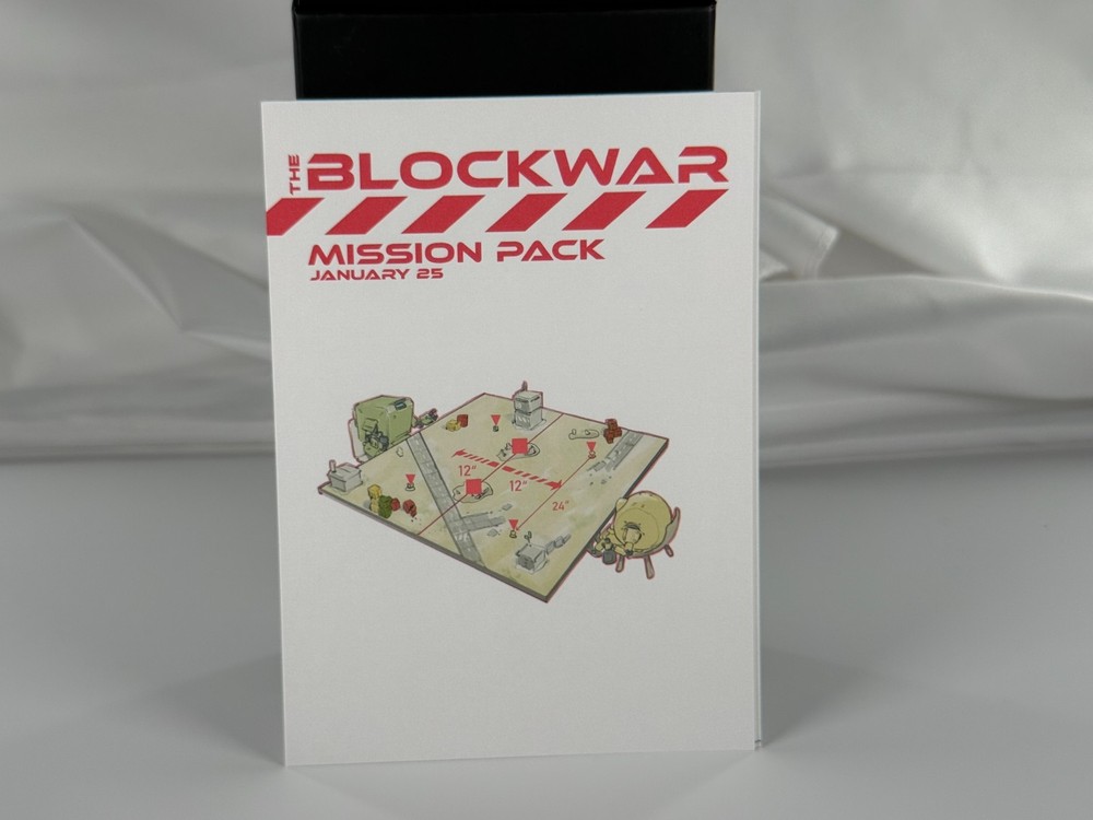 "The BlockWar" Block Core starter set